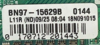 KIT DE TARJETAS PARA TV SAMSUNG QLED / NUMERO DE PARTE MAIN BN94-14119G / BN41-02695A / BN97-15629B / BN9414119G / NUMERO DE PARTE FUENTE BN4400947E / L43E8_RDY / BN44-00947E / PANEL CY-RR043HGEV1H / DISPLAY HV430QUB-N1A / MODELO QN43Q60RAFXZA BA01 - Imagen 2
